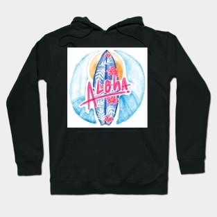 Aloha Hawaii Surf Hoodie